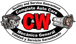 C&W Complete Auto Care · Quality and Service Guaranteed